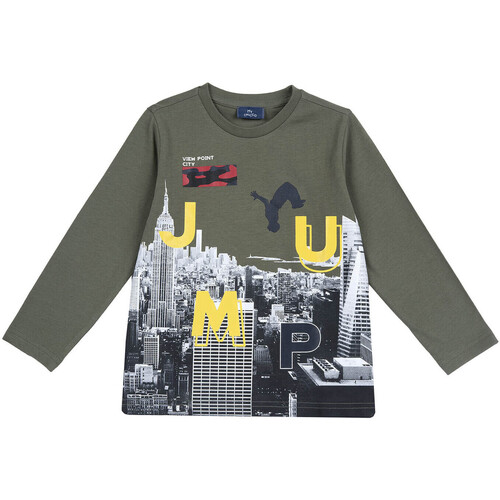 Abbigliamento Unisex bambino T-shirt & Polo Chicco 09067377000000 Verde