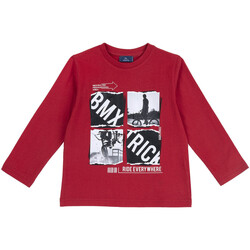 Abbigliamento Unisex bambino T-shirt & Polo Chicco 09067377000000 Rosso