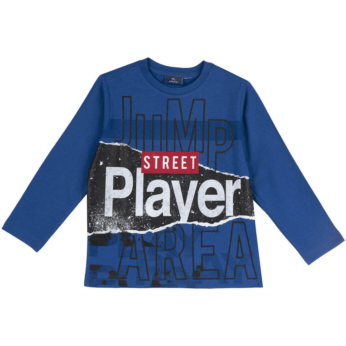 Abbigliamento Unisex bambino T-shirt & Polo Chicco 09067377000000 Blu