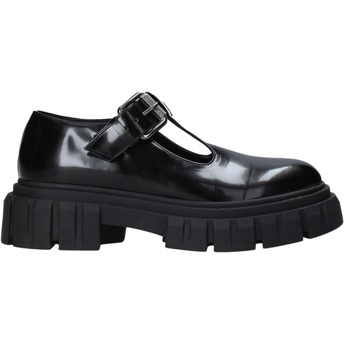 Scarpe Donna Mocassini Grace Shoes 1429006 Nero