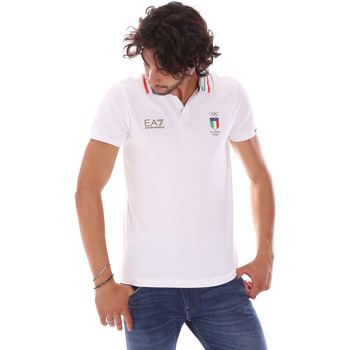 Abbigliamento Uomo T-shirt & Polo Ea7 Emporio Armani 277017 6P907 Bianco