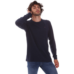 Abbigliamento Uomo T-shirt & Polo Key Up 2E96B 0001 Blu