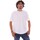 Abbigliamento Uomo T-shirt & Polo Navigare NV31126 Bianco