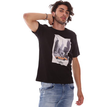 Abbigliamento Uomo T-shirt maniche corte Refrigiwear RM0T25500JE9101 Nero