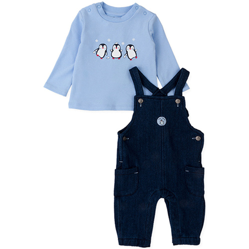 Abbigliamento Unisex bambino Completo Losan 12V-8016AL Blu
