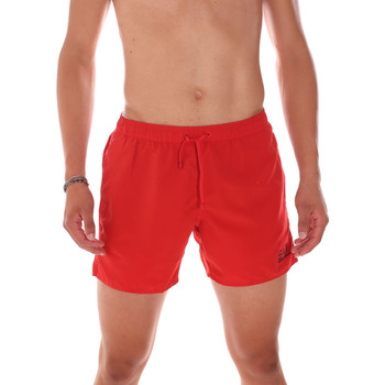 Abbigliamento Uomo Costume / Bermuda da spiaggia Ea7 Emporio Armani 902000 7P730 Rosso