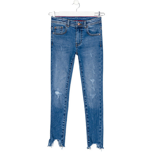 Abbigliamento Unisex bambino Jeans slim Losan 124-9007AL Blu