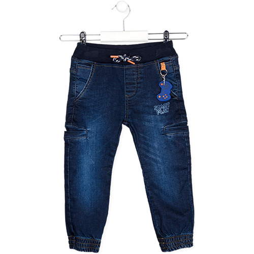 Abbigliamento Unisex bambino Jeans slim Losan 125-6034AL Blu