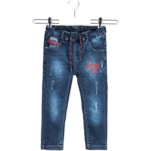 Abbigliamento Unisex bambino Jeans slim Losan 125-6036AL Blu