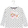 Abbigliamento Bambina T-shirts a maniche lunghe Losan 126-1005AL Bianco