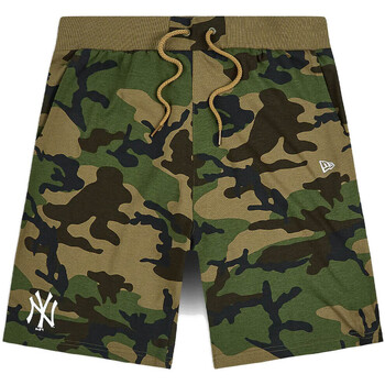 Abbigliamento Uomo Shorts / Bermuda New-Era 12483685 Verde