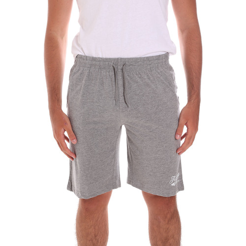 Abbigliamento Uomo Shorts / Bermuda Key Up 2G33S 0001 Grigio