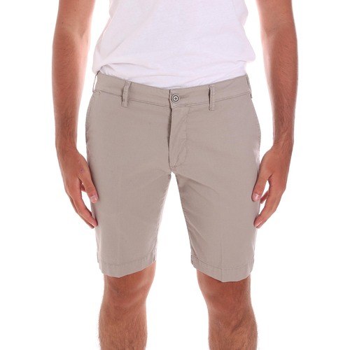Abbigliamento Uomo Shorts / Bermuda Sei3sei PZV132 7182 Beige