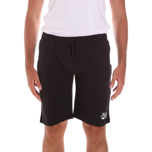 Abbigliamento Uomo Shorts / Bermuda Key Up 2G33S 0001 Nero