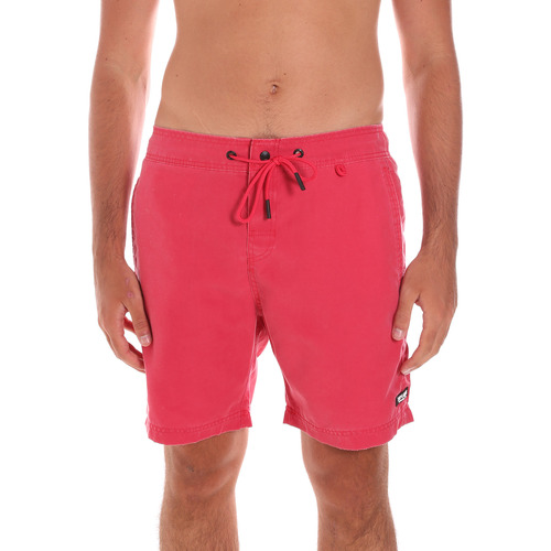 Abbigliamento Uomo Costume / Bermuda da spiaggia Superdry M30000HO Rosso