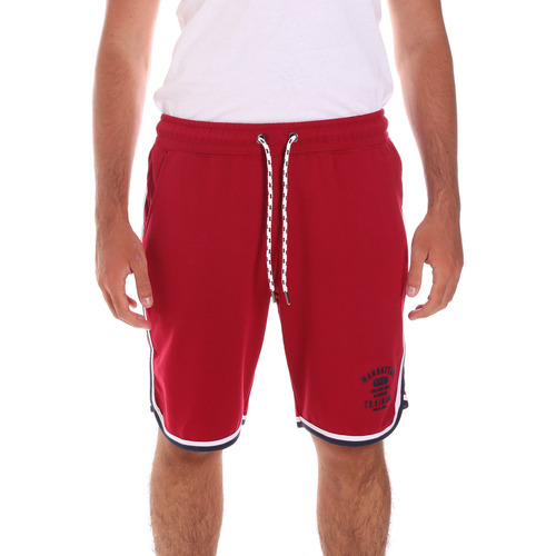 Abbigliamento Uomo Shorts / Bermuda Key Up 2S65F 0001 Rosso