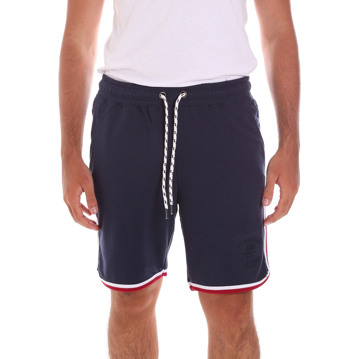 Abbigliamento Uomo Shorts / Bermuda Key Up 2S65F 0001 Blu