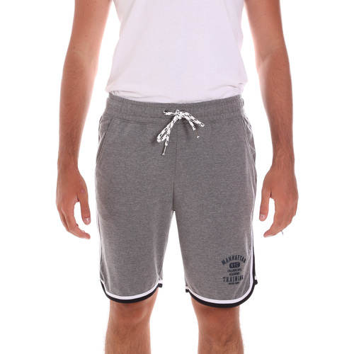 Abbigliamento Uomo Shorts / Bermuda Key Up 2S65F 0001 Grigio