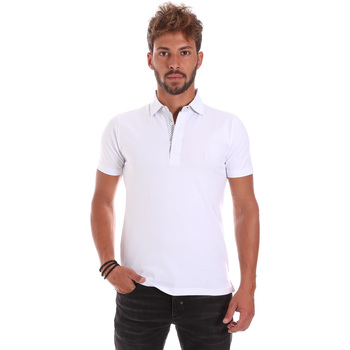 Abbigliamento Uomo T-shirt & Polo Bradano 201014M Bianco