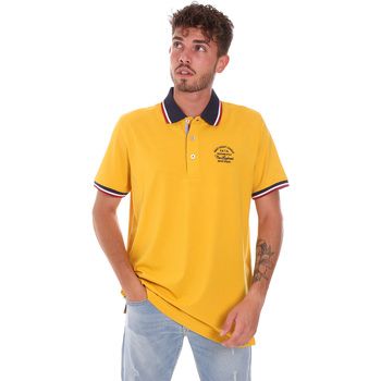 Abbigliamento Uomo T-shirt & Polo Key Up 2G89R 0001 Giallo