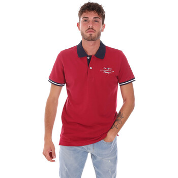 Abbigliamento Uomo T-shirt & Polo Key Up 2G94Q 0001 Rosso
