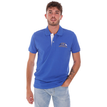 Abbigliamento Uomo T-shirt & Polo Key Up 2G96Q 0001 Blu
