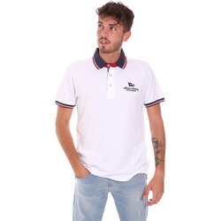 Abbigliamento Uomo T-shirt & Polo Key Up 2Q60G 0001 Bianco