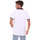 Abbigliamento Uomo T-shirt & Polo Key Up 2Q60G 0001 Bianco