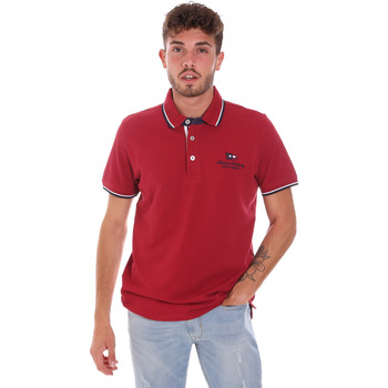 Abbigliamento Uomo T-shirt & Polo Key Up 2Q60G 0001 Rosso