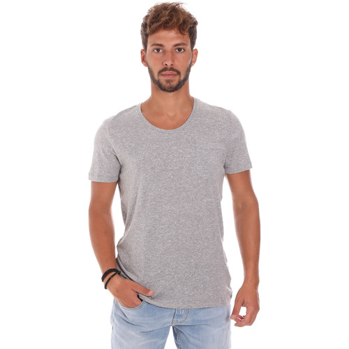 Abbigliamento Uomo T-shirt & Polo Antony Morato MMKS01003 FA100092 Grigio