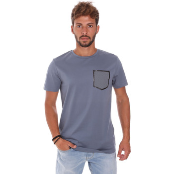 Abbigliamento Uomo T-shirt & Polo Antony Morato MMKS01025 FA100084 Blu