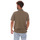 Abbigliamento Uomo T-shirt & Polo Key Up 2800Q 0001 Marrone
