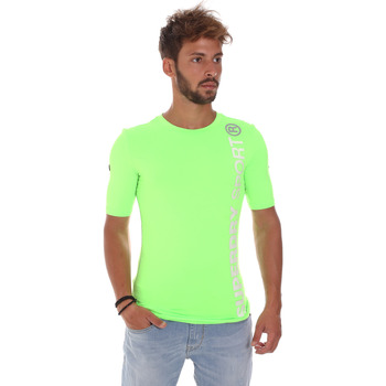 Abbigliamento Uomo T-shirt & Polo Superdry M10504POF1 Verde