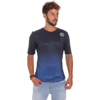 Abbigliamento Uomo T-shirt & Polo Superdry M10504POF1 Blu