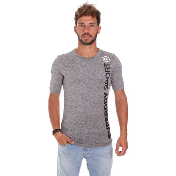 Abbigliamento Uomo T-shirt & Polo Superdry M10504POF1 Grigio