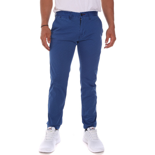 Abbigliamento Uomo Pantaloni Gaudi 811FU25016 Blu