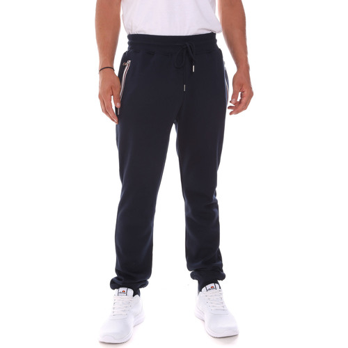Abbigliamento Uomo Pantaloni Key Up 2FS43 0001 Blu