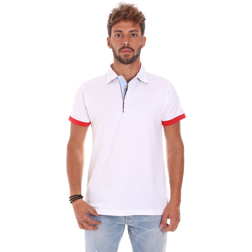 Abbigliamento Uomo T-shirt & Polo Bradano 310 Bianco