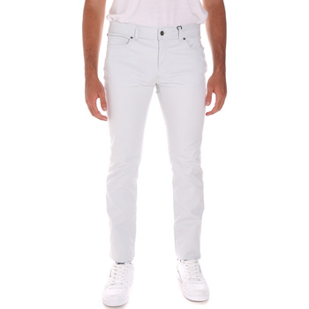 Abbigliamento Uomo Pantaloni Geox M5232A T2207 Bianco