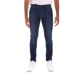 Abbigliamento Uomo Jeans slim Navigare N651020 Blu