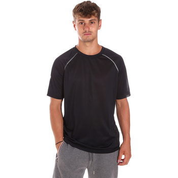 Abbigliamento Uomo T-shirt & Polo Superdry M10501PO Nero