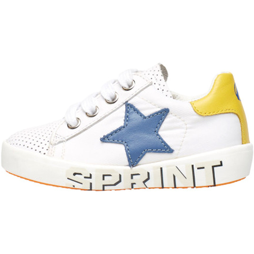 Scarpe Unisex bambino Sneakers Naturino 2015356 16 Bianco