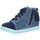 Scarpe Unisex bambino Sneakers alte Lulu LX070033T Blu