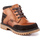 Scarpe Unisex bambino Sneakers Lumberjack SB33503 001 M55 Marrone