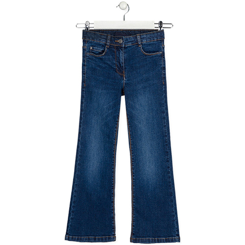 Abbigliamento Bambina Jeans bootcut Losan 124-9006AL Blu