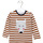 Abbigliamento Unisex bambino T-shirts a maniche lunghe Losan 127-1002AL Marrone