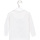 Abbigliamento Unisex bambino T-shirts a maniche lunghe Losan 127-1009AL Bianco