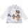 Abbigliamento Bambina T-shirts a maniche lunghe Chicco 09067450000000 Bianco