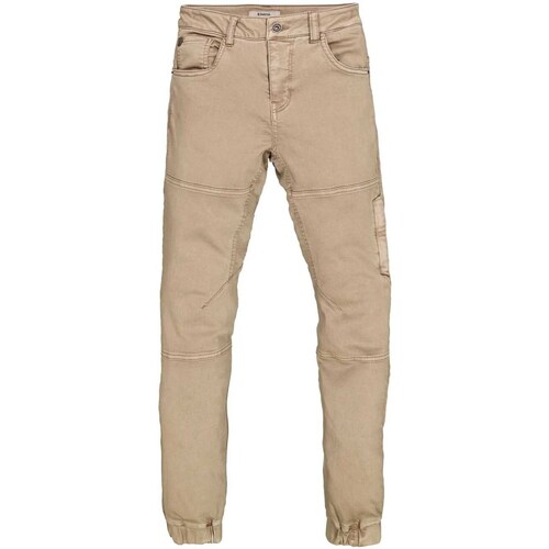 Abbigliamento Unisex bambino Pantalone Cargo Garcia H13720 Beige