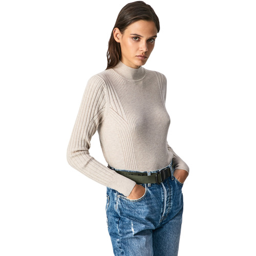 Abbigliamento Donna Maglioni Pepe jeans PL701753 Beige